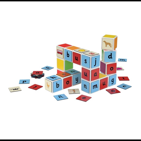 Geomag Magicube Word Building Tool - Picture 2 of 8